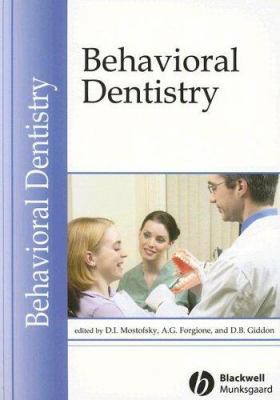 Behavioral Dentistry 0813812135 Book Cover