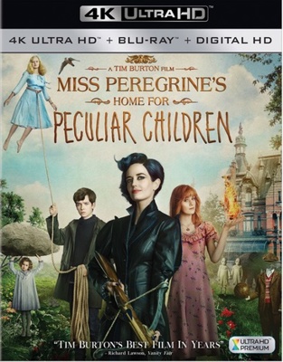 Miss Peregrine's Home for Peculiar Children            Book Cover