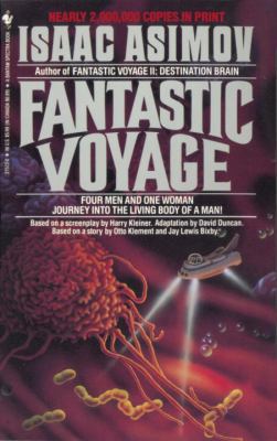 Fantastic Voyage 080852075X Book Cover