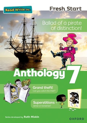 Read Write Inc. Fresh Start: Anthology 7 - Pack... 0198398344 Book Cover