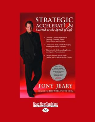 Strategic Acceleration: Succeed at the Speed of... [Large Print] 1459600053 Book Cover