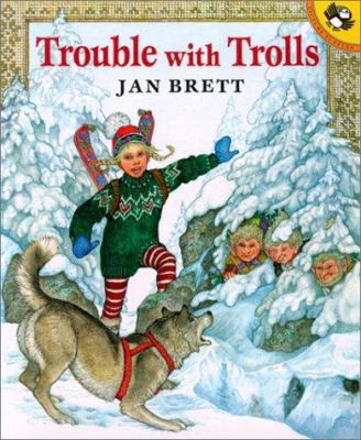 Trouble with Trolls 0613229533 Book Cover