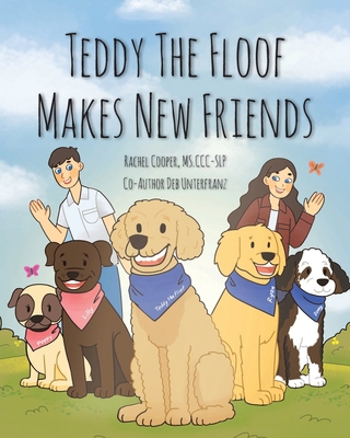 Teddy The Floof Makes New Friends            Book Cover