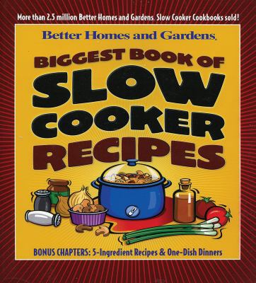Biggest Book of Slow Cooker Recipes B007CKYXHC Book Cover