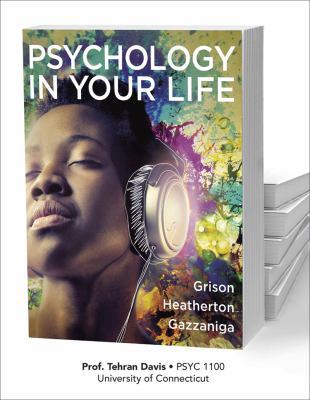 Psychology In Your Life (University of Connecti... 0393137481 Book Cover