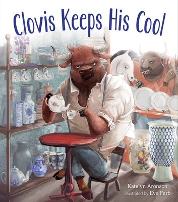 Clovis Keeps His Cool 1645672131 Book Cover