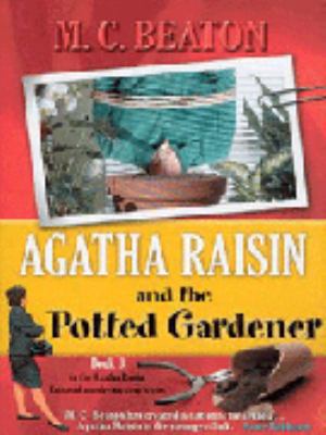 Agatha Raisin and the Potted Gardener (Agatha R... 1841197750 Book Cover