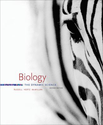 Biology, Volume 1: The Dynamic Science 0538493720 Book Cover