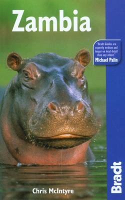 Bradt Zambia (Bradt Travel Guides) 1841622265 Book Cover