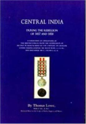 OPERATIONS OF THE BRITISH ARMY IN CENTRAL INDIA... 1843422522 Book Cover