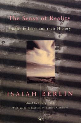 The Sense Of Reality: Studies in Ideas and thei... B0038B1KL6 Book Cover