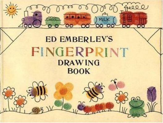 Ed Emberley's Fingerprint Drawing Book 0316236381 Book Cover