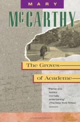 The Groves of Academe 0156372118 Book Cover