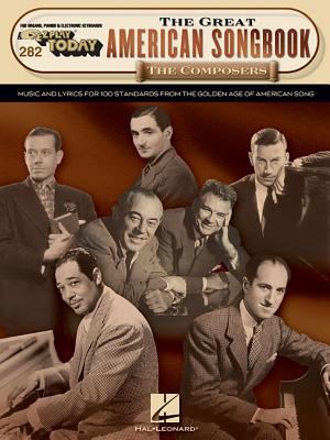 The Great American Songbook - The Composers: E-... 1423430921 Book Cover