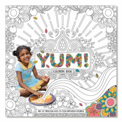 Paperback Yum : Coloring Book