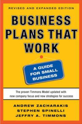 Business Plans That Work: A Guide for Small Bus... 0071748830 Book Cover
