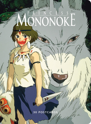 Studio Ghibli(r) Princess Mononoke: 30 Postcards 1797235516 Book Cover