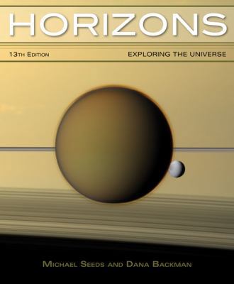 Horizons: Exploring the Universe 1133610633 Book Cover