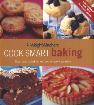 Weight Watchers Cook Smart Baking. 0857204513 Book Cover