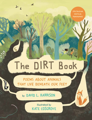 The Dirt Book: Poems about Animals That Live Be... 0823438619 Book Cover