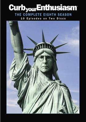 DVD Curb Your Enthusiasm-Complete 8th Season Book