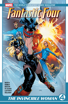 Fantastic Four Vol. 2: The Invincible Woman 1302963384 Book Cover