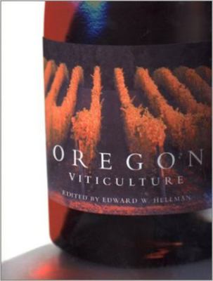 Oregon Viticulture 0870715542 Book Cover