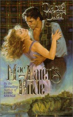 MacLaren's Bride (Leisure Historical Romance) 0843947683 Book Cover