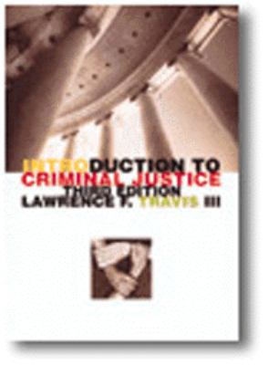 Introduction to Criminal Justice 0870848410 Book Cover