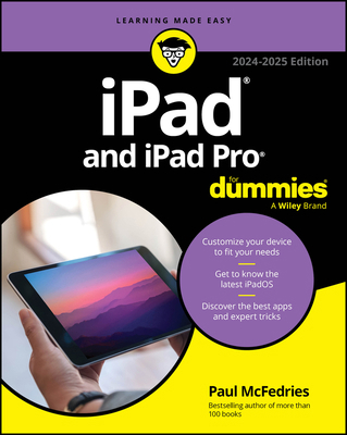 iPad and iPad Pro for Dummies 1394241283 Book Cover