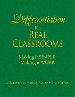 Differentiation for Real Classrooms: Making It ... 1412972469 Book Cover