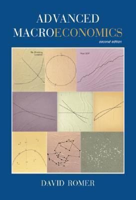 Advanced Macroeconomics 0072318554 Book Cover