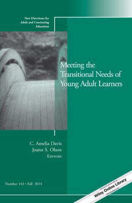 Meeting the Transitional Needs of Young Adult L... 1118944194 Book Cover