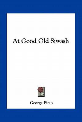 At Good Old Siwash 1163719439 Book Cover