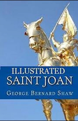 Paperback Saint Joan Illustrated Book