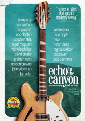 Echo in the Canyon            Book Cover