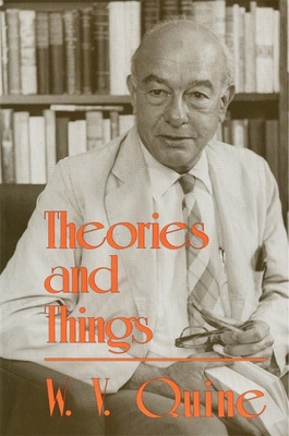 Theories and Things 0674879260 Book Cover