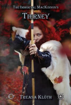 Hardcover Immortal MacKinnon's Tierney Book