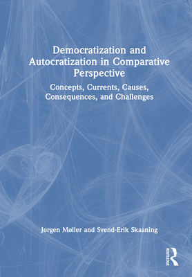 Democratization and Autocratization in Comparat... 1032348984 Book Cover