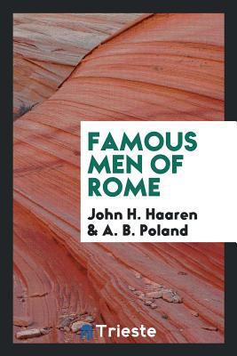 Famous Men of Rome 0649001540 Book Cover