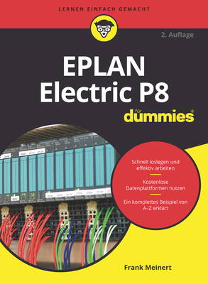 EPLAN Electric P8 für Dummies [German] 352771619X Book Cover