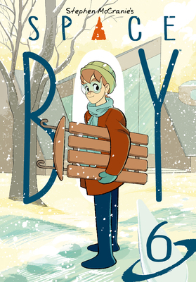 Stephen McCranie's Space Boy Volume 6 1506714005 Book Cover