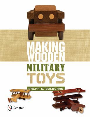 Paperback Making Wooden Military Toys Book