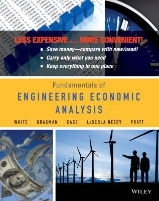 Fundamentals of Engineering Economic Analysis 1118633776 Book Cover
