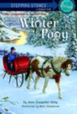 Winter Pony 0375947108 Book Cover