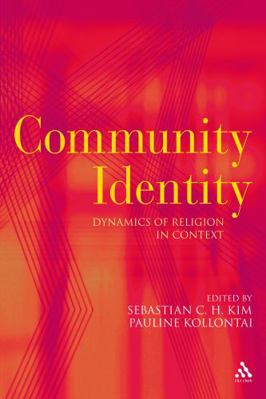 Community Identity 0567031578 Book Cover