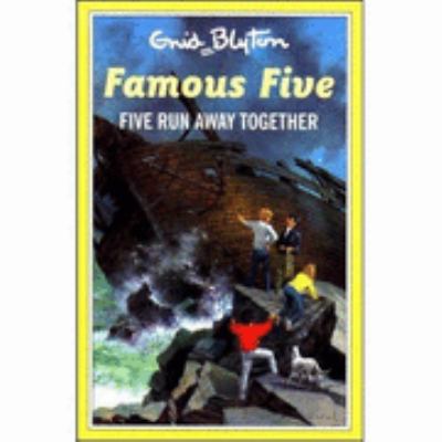 Five Run Away Together (The Famous Five Series I) 0861636864 Book Cover