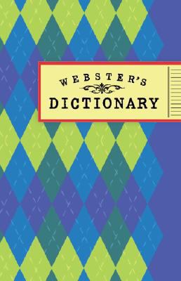 Webster's Dictionary 1596950390 Book Cover