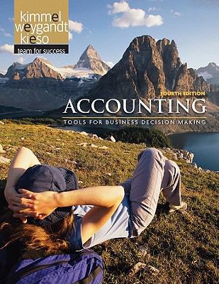 Accounting: Tools for Business Decision Making B00A2N2WHE Book Cover