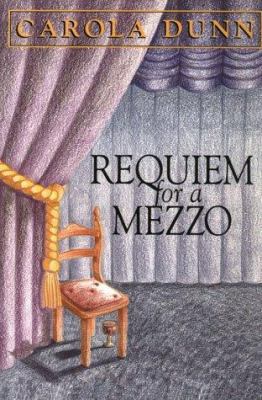 Requiem for a Mezzo [Large Print] 0783818572 Book Cover